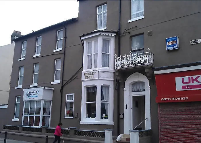 The Honley Hotel Blackpool